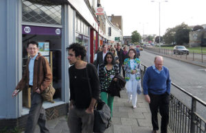 Canterbury Walking Tour led by Dr Julian Ng