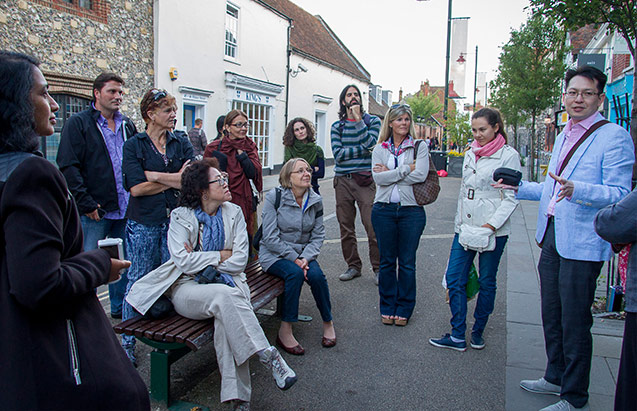 Canterbury Walking Tour led by Dr Julian Ng